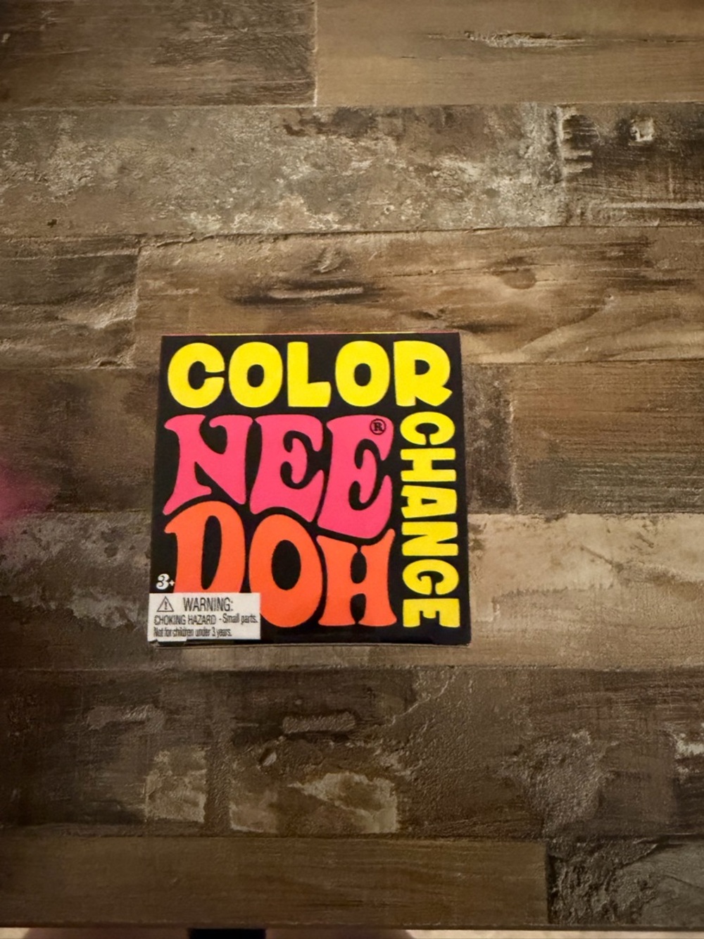 NEW Color Change NeeDoh Groovy Glob Stress Ball-PINK